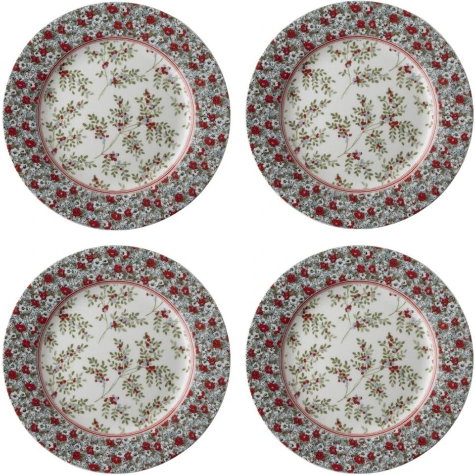 Laura Ashley Giftset 4 Borden 18 Cm