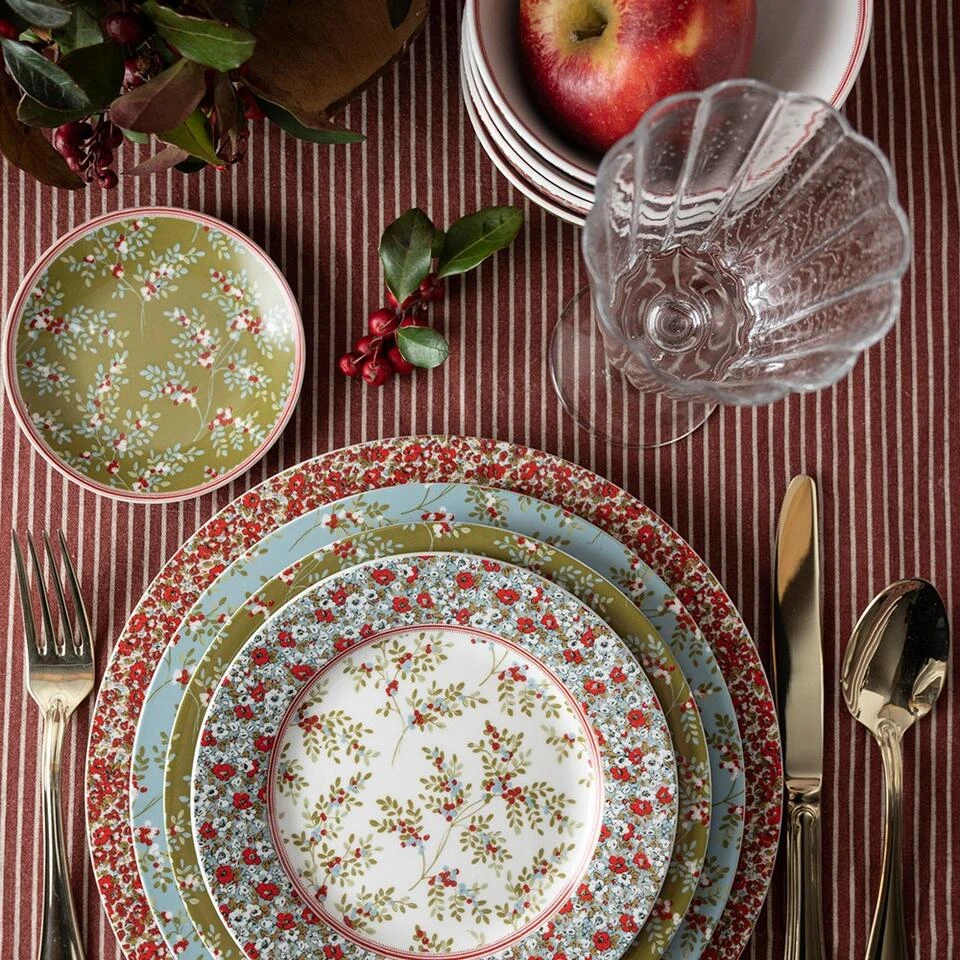 Laura Ashley Giftset 4 Borden 18 Cm