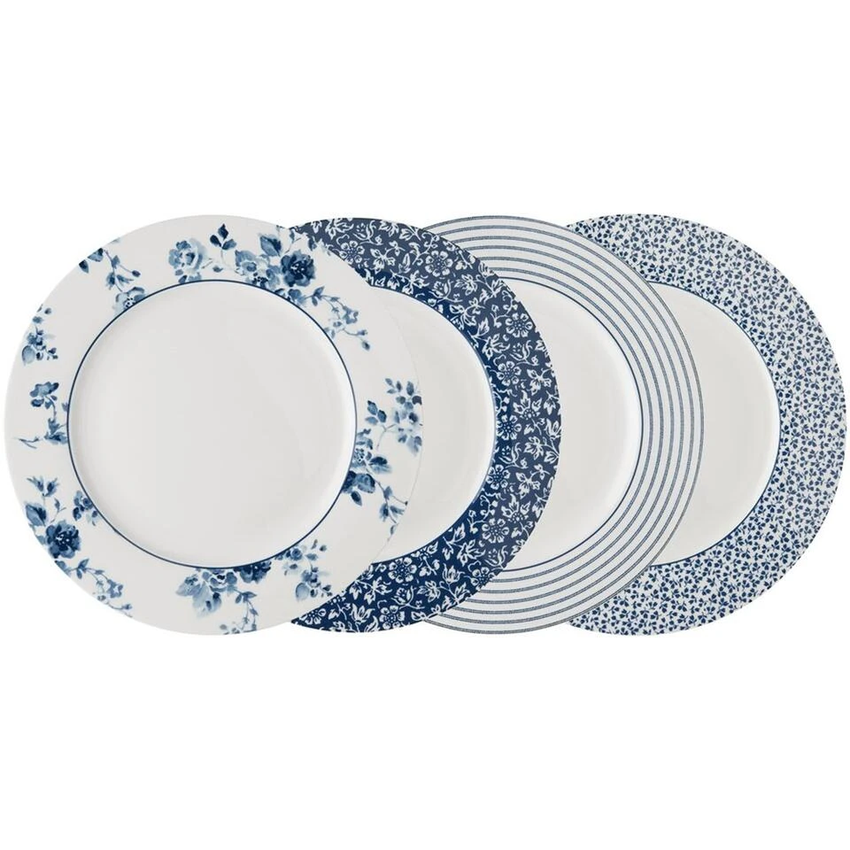 Laura Ashley Giftset 4 Borden 26 Cm Assorti