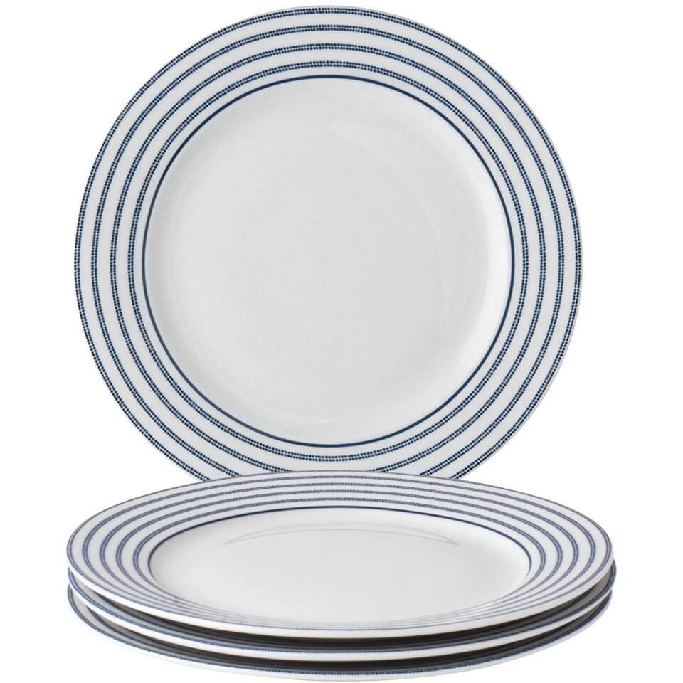 Laura Ashley Giftset 4 Borden 20 Cm Candy Stripe