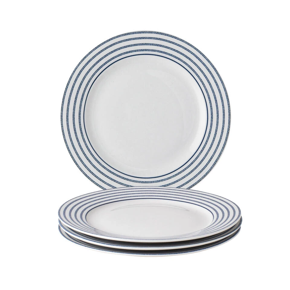 Laura Ashley Giftset 4 Borden 20 Cm Candy Stripe