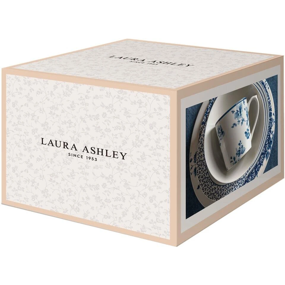 Laura Ashley Giftset 4 Kommen 16 Cm Sweet Alyssum