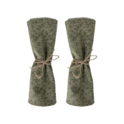 Laura Ashley Set 2 Servetten Wild Clematis Sage