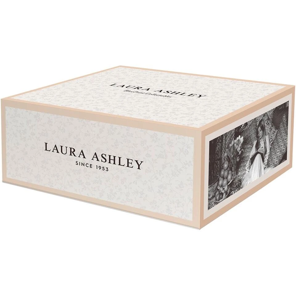 Laura Ashley Giftset 4 Bekers Sweet Alyssum 32 Cl.