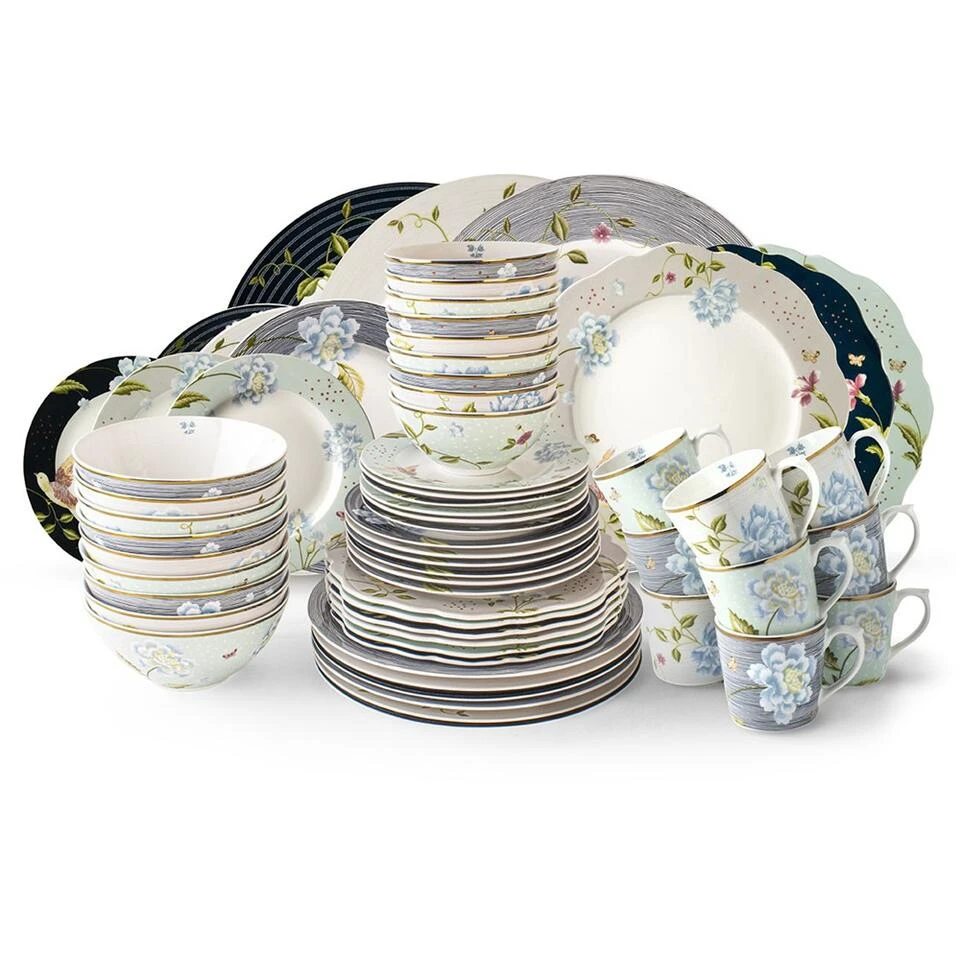 Laura Ashley Set 63 Delig Servies