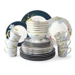 Laura Ashley Set 30 Delig Servies Assorti