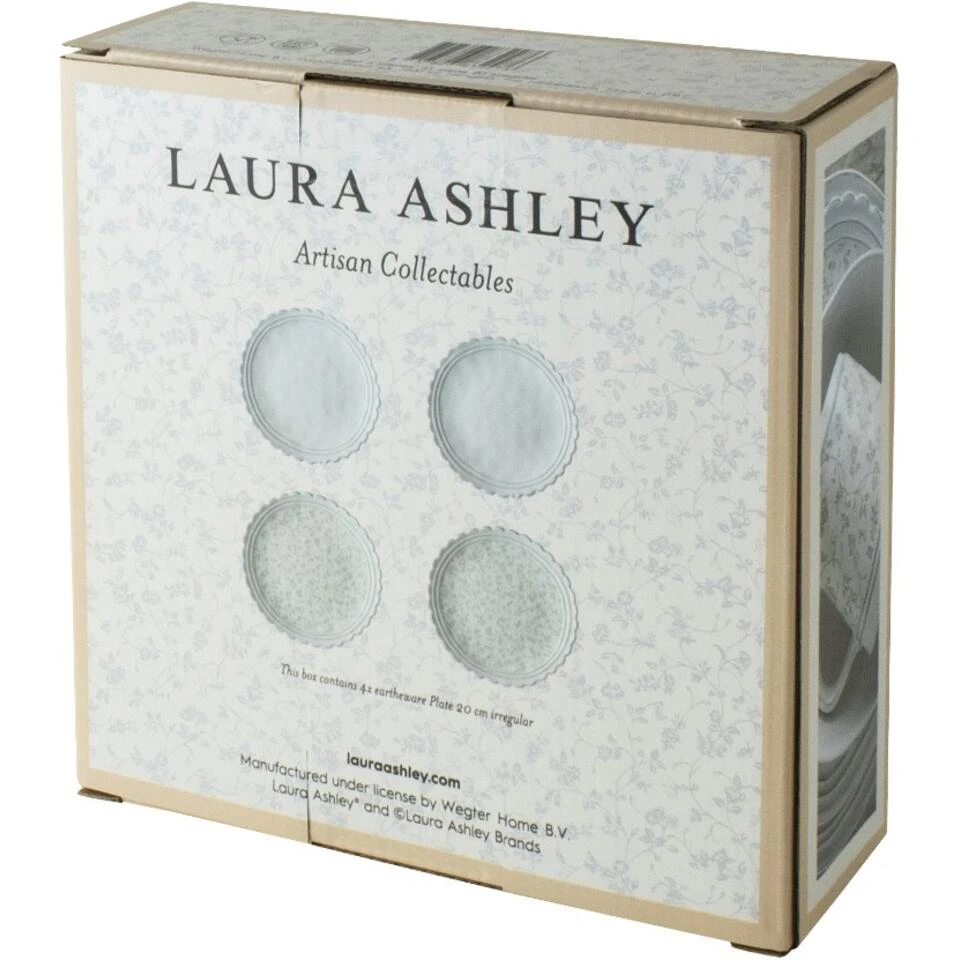 Laura Ashley Giftset 4 Borden Irregular 20 Cm
