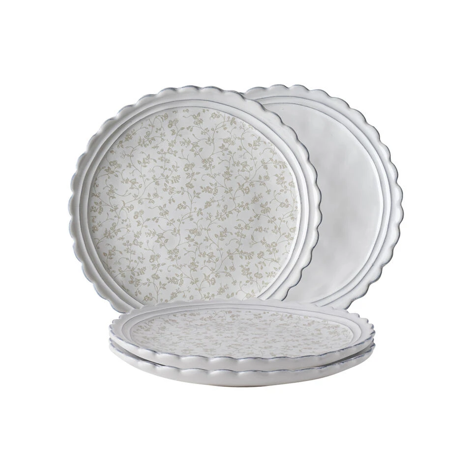 Laura Ashley Giftset 4 Borden Irregular 20 Cm