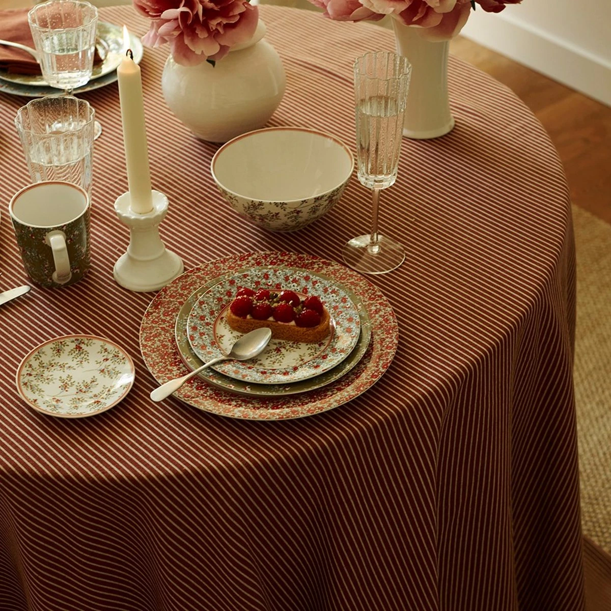 Laura Ashley Stockbridge Collectables - Laura Ashley Giftset 4 Petit Fours 12 cm