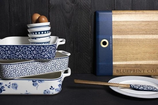 Laura Ashley siliconen spatel Floris 30.5 cm