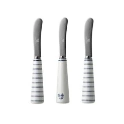 Laura Ashley Set Van 3 Botermesjes In Geschenkverpakking
