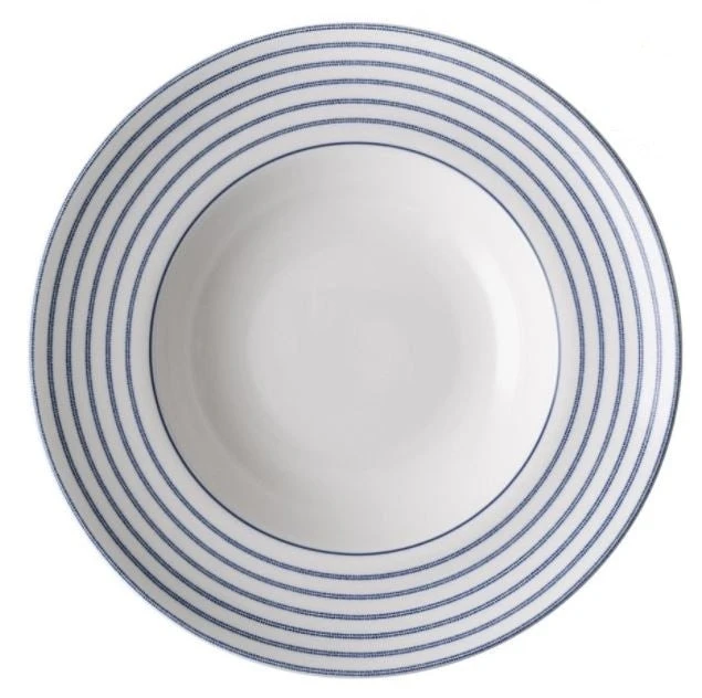 Laura Ashley pastabord Candy streep 27 cm