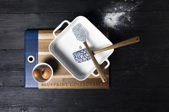 Laura Ashley siliconen spatel Floris 30.5 cm